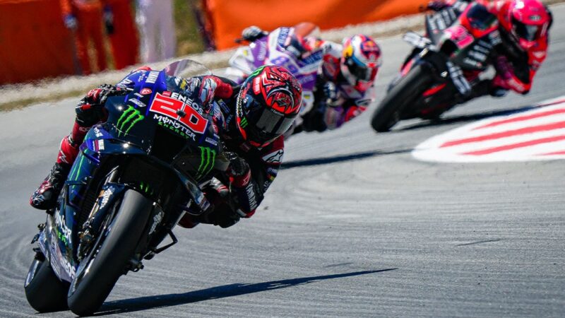 2 Yamaha MotoGP rider Fabio Quartararo