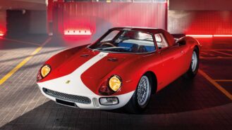 The Ferrari 250 LM that never raced