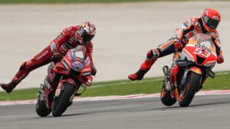 Honda’s MotoGP woes: ‘No feel, the bike doesn’t turn, no grip, no acceleration’