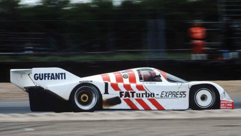 Brun Motorsport’s 962C from 198.