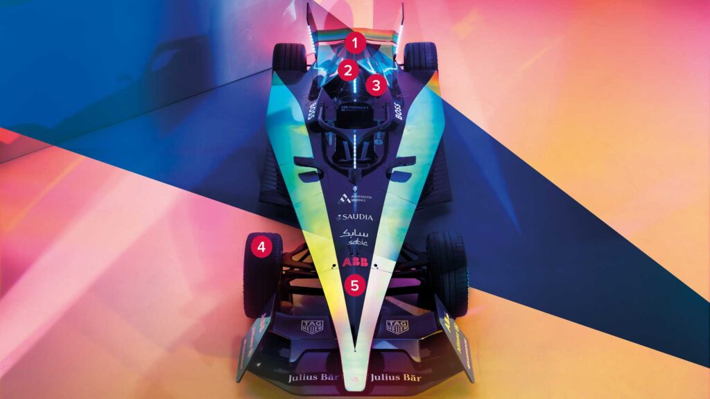 Formula E 2023 new gen 3