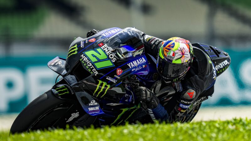 Frankie Morbidelli on Yamaha in 2020 MotoGP season