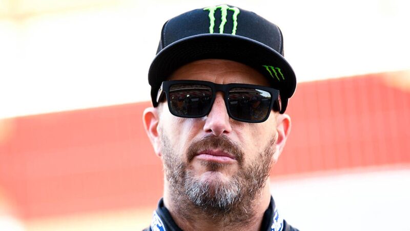 Gymkhana driver Ken Block