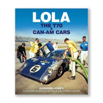 Product image for Lola- The T70 and The Can-Am Cars
