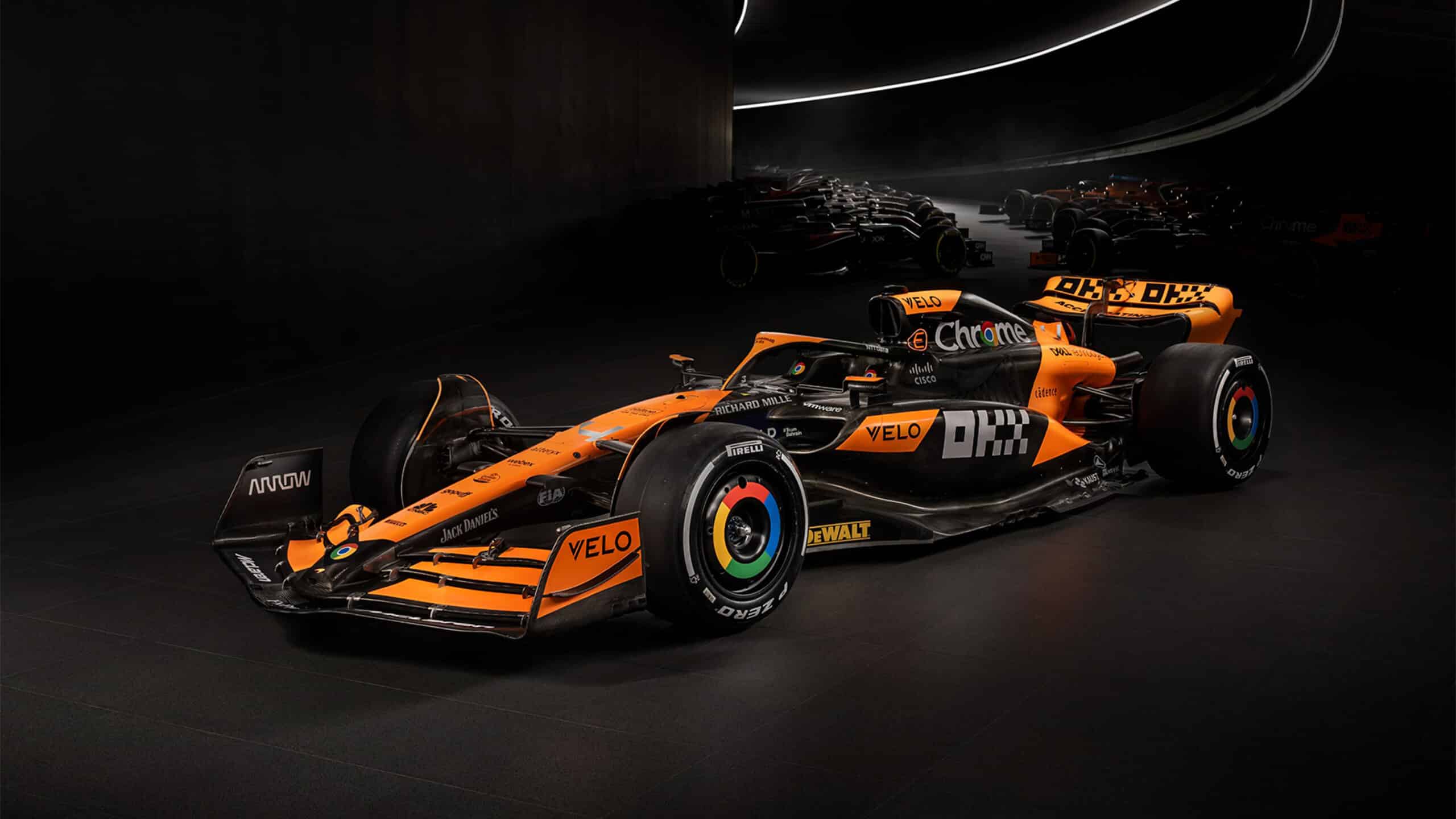 2024 McLaren F1 car launch new livery and reveal date announced