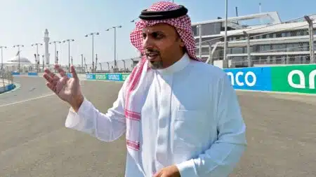 We want to move McLaren HQ to Middle East, says Saudi Arabia
