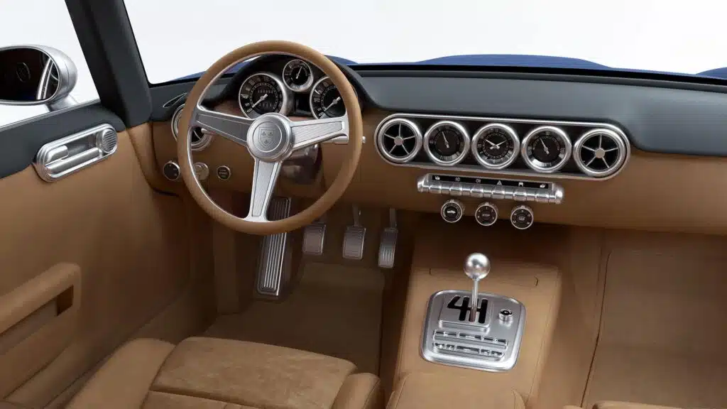 RMC Short Wheelbase Interior