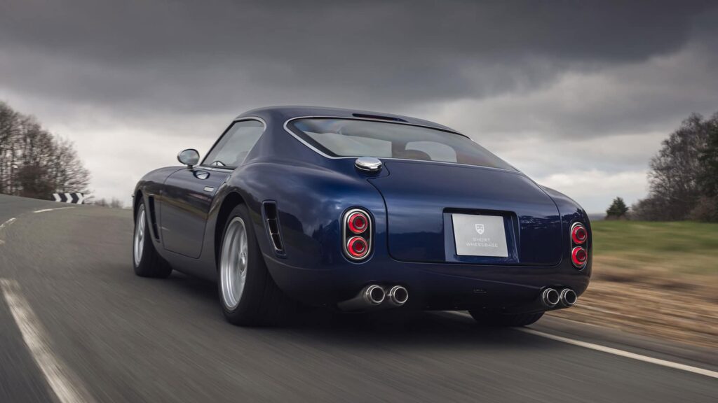 RML SWB 300 rear