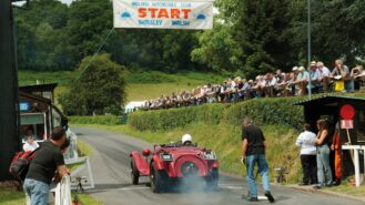 BTCC set to star at Shelsley Walsh