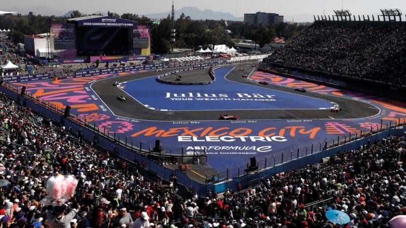 The Mexican ePrix