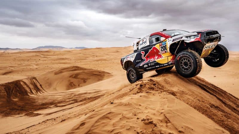 Toyota Gazoo driven by Al-Attiyah