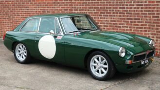 MGB GT V8 — Let’s go to plan ‘B’