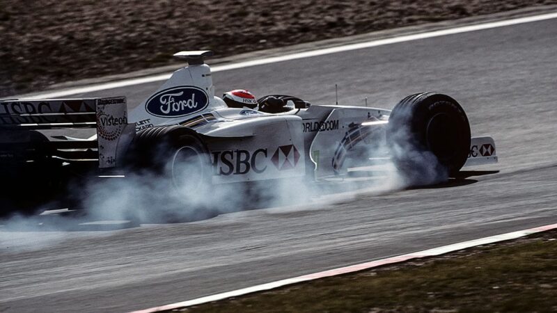 2 Johnny Herbert Stewart GP 1999 European GP