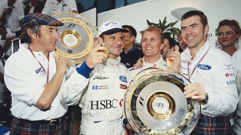3 Johnny Herbert Stewart GP 1999 European GP