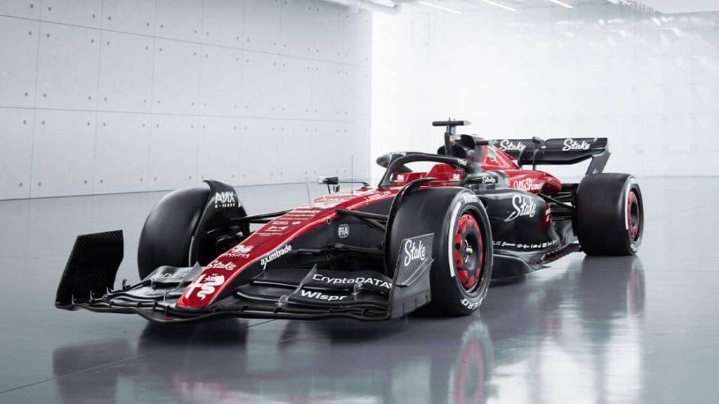 2023 Alfa Romeo Formula 1 car