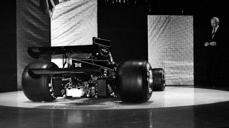 A presentation of the Lotus 76