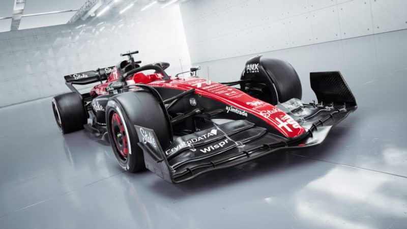 Alfa-romeo-2023-F1-car-front