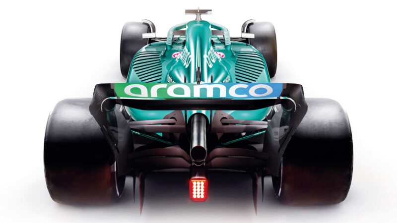 Aramco Aston Martin F1