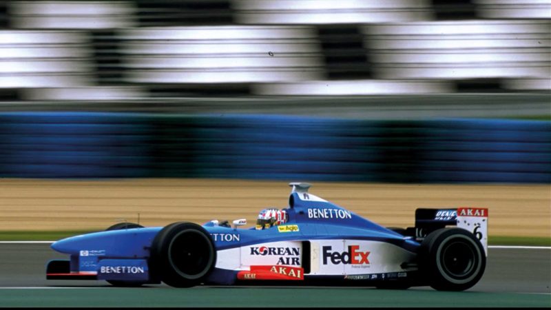 Benetton F1 1998