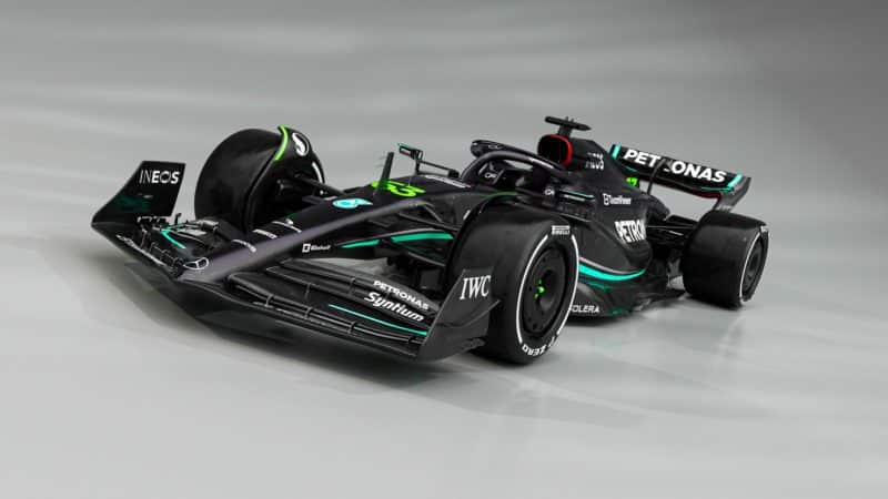 2024 Mercedes F1 car launch: W15 details revealed - Motor Sport Magazine