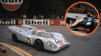 The greatest Gulf racing liveries: from 1960s Le Mans to modern F1