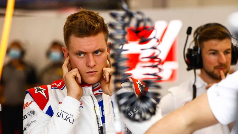 Haas f1 team Mick Schumacher 2022 Saud Arabia GP