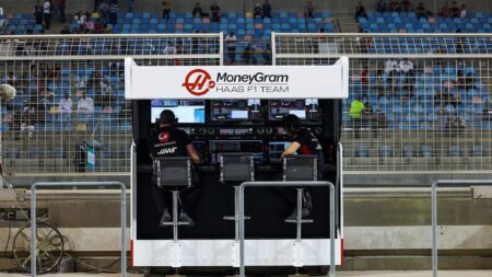 Mini F1 pitwall gives Haas $500k more to spend on car development