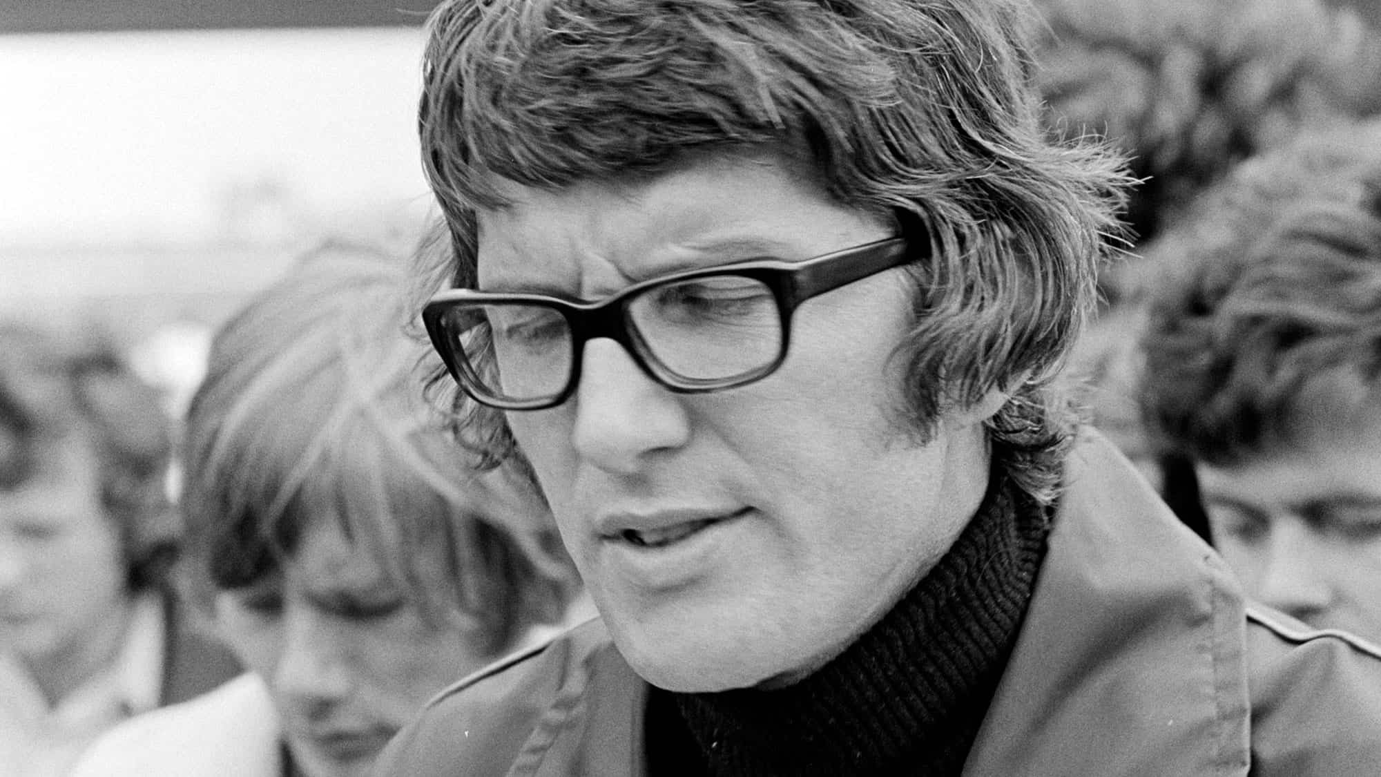 Headshot of Peter Warr lotus team manager