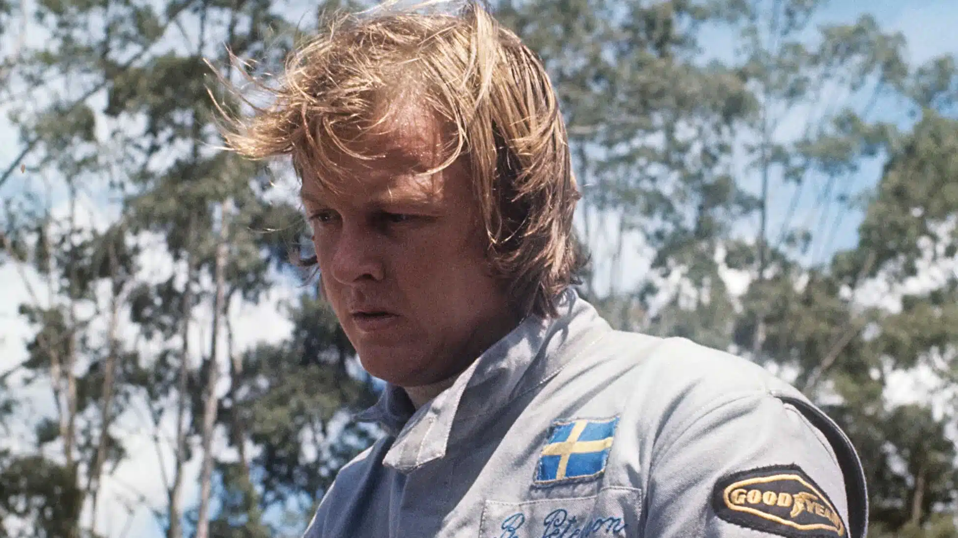 Headshot of Ronnie Peterson