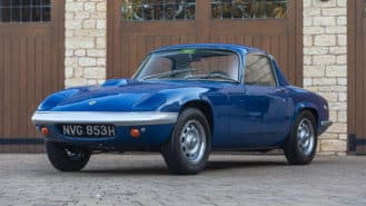 Lotus Elan, gifted to Jochen Rindt after final GP win, is set for auction