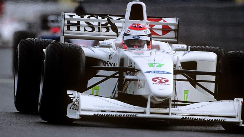 Johnny herbert Stewart GP 1999 European GP