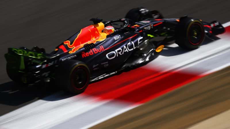 Max-Verstappen-in-Red-Bull-RB19-at-2023-F1-testing