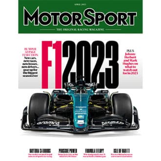 Product image for April 2023  | F1 Preview | Motor Sport Magazine