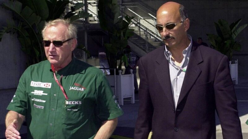 Neil Ressler with Bobby Rahal