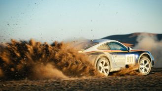 New Porsche 911 Dakar — off-road supercar dusts off the past