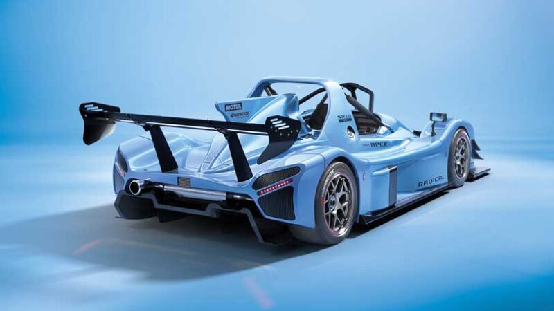 Radical SR10XXR front view rear