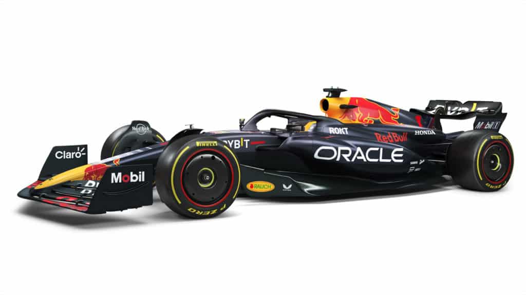 Red Bull RB19 livery reveal