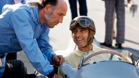 World champions fly in for 1976 Long Beach historic race