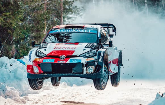 Snow speeders, the challenge of Rally Sweden
