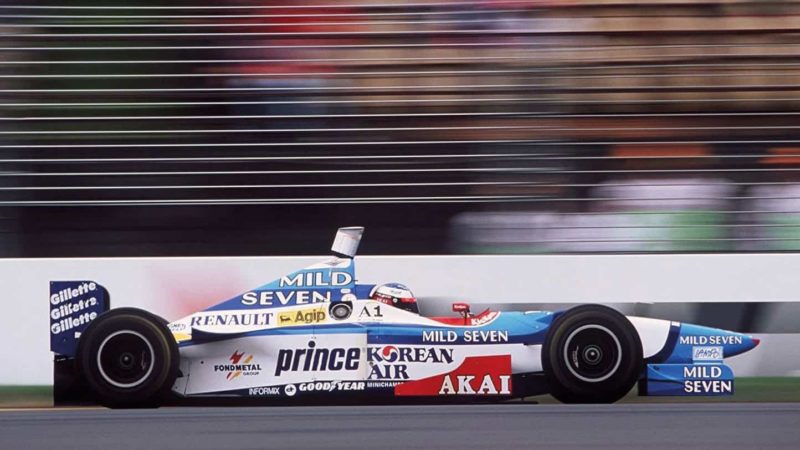 The 1997 Benetton F1