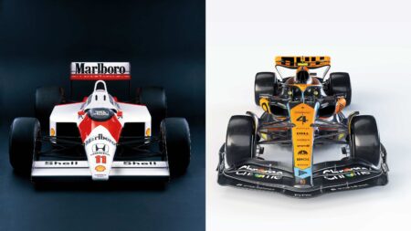 The master of F1 car liveries: Peter Stevens