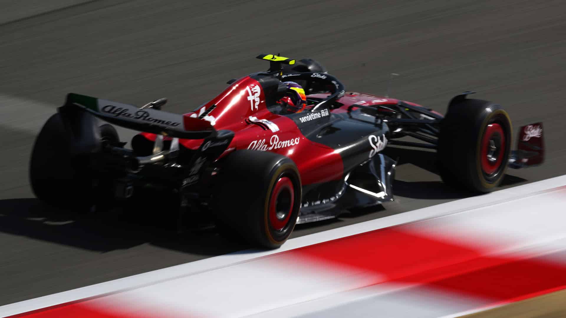 Zhou Guanyu goes fastest for Alfa Romeo on day 2 of F1 2023 preseason