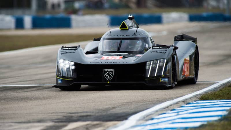 2 WEC 2023 Sebring Peugeot