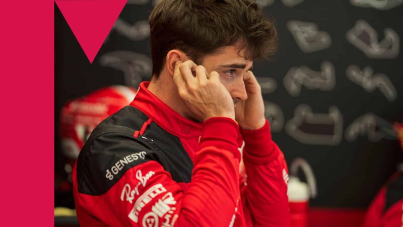 3 Charles Leclerc Ferrari 2023 Bahrain GP