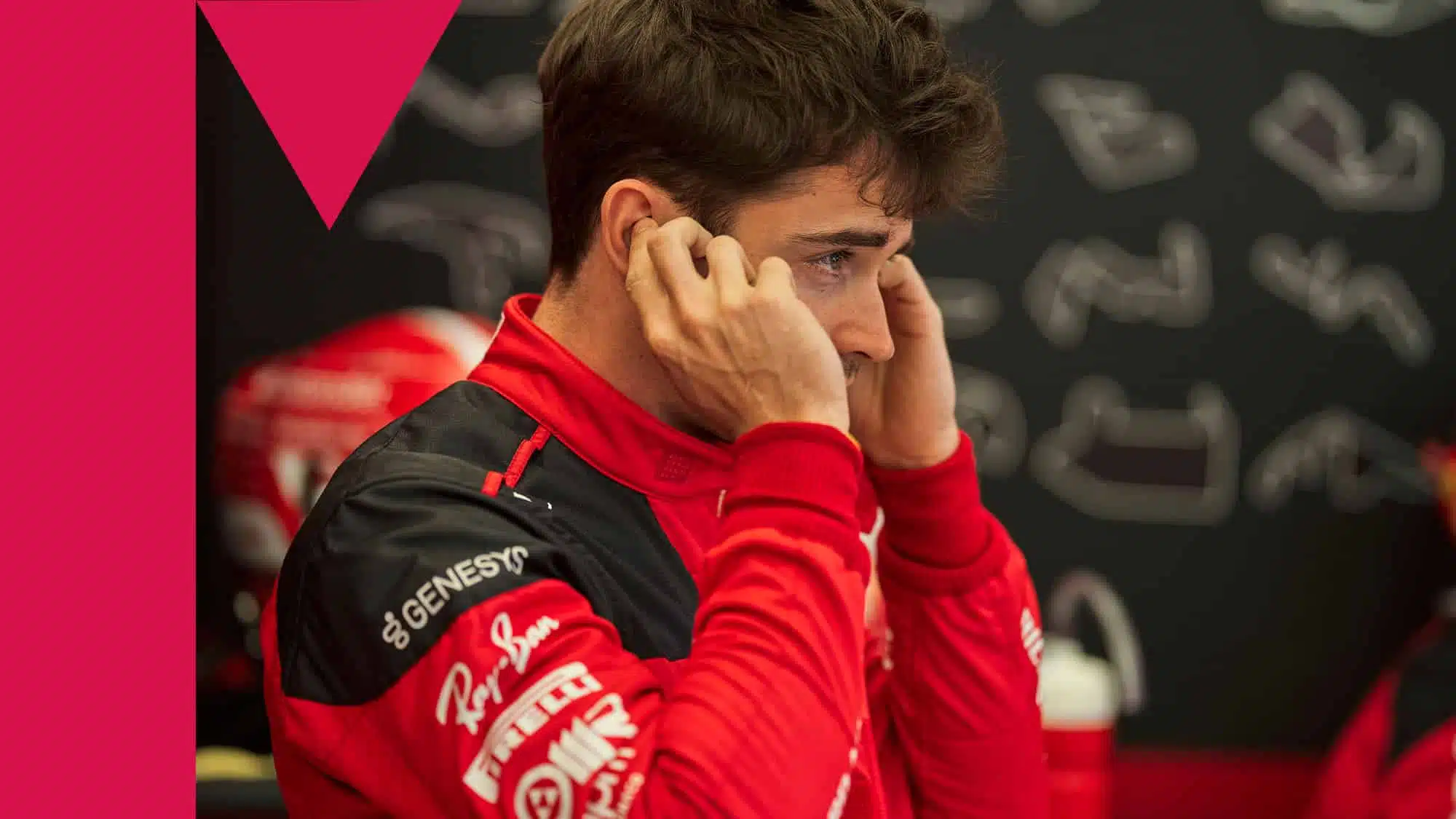 3 Charles Leclerc Ferrari 2023 Bahrain GP