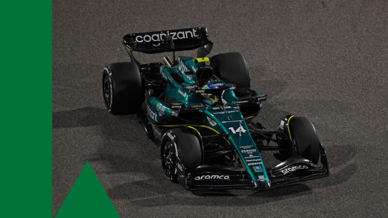 4 Fernando Alonso Aston martin 3 2023 Bahrain GP