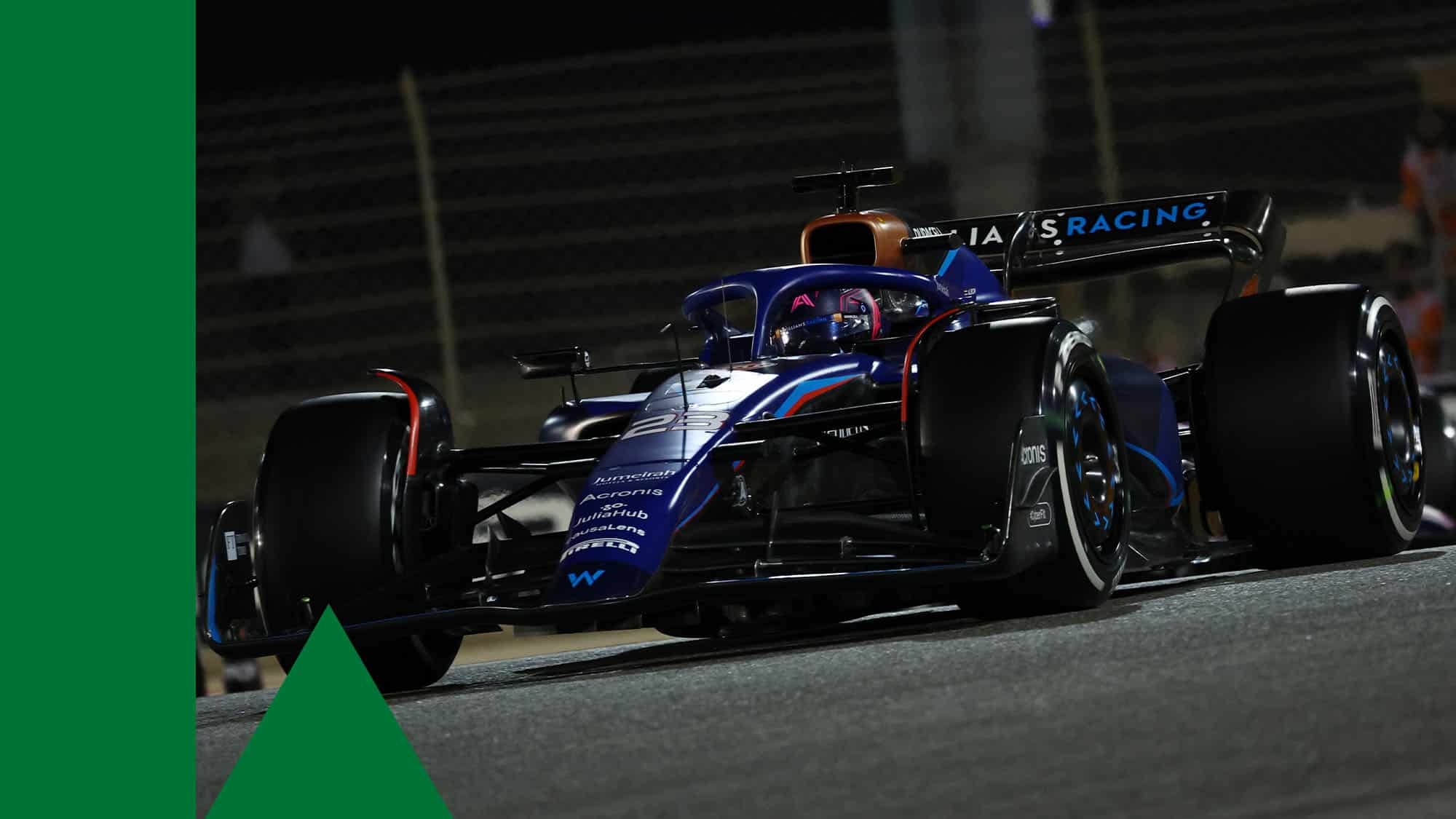 5 Alex Albon Williams 3 2023 Bahrain GP