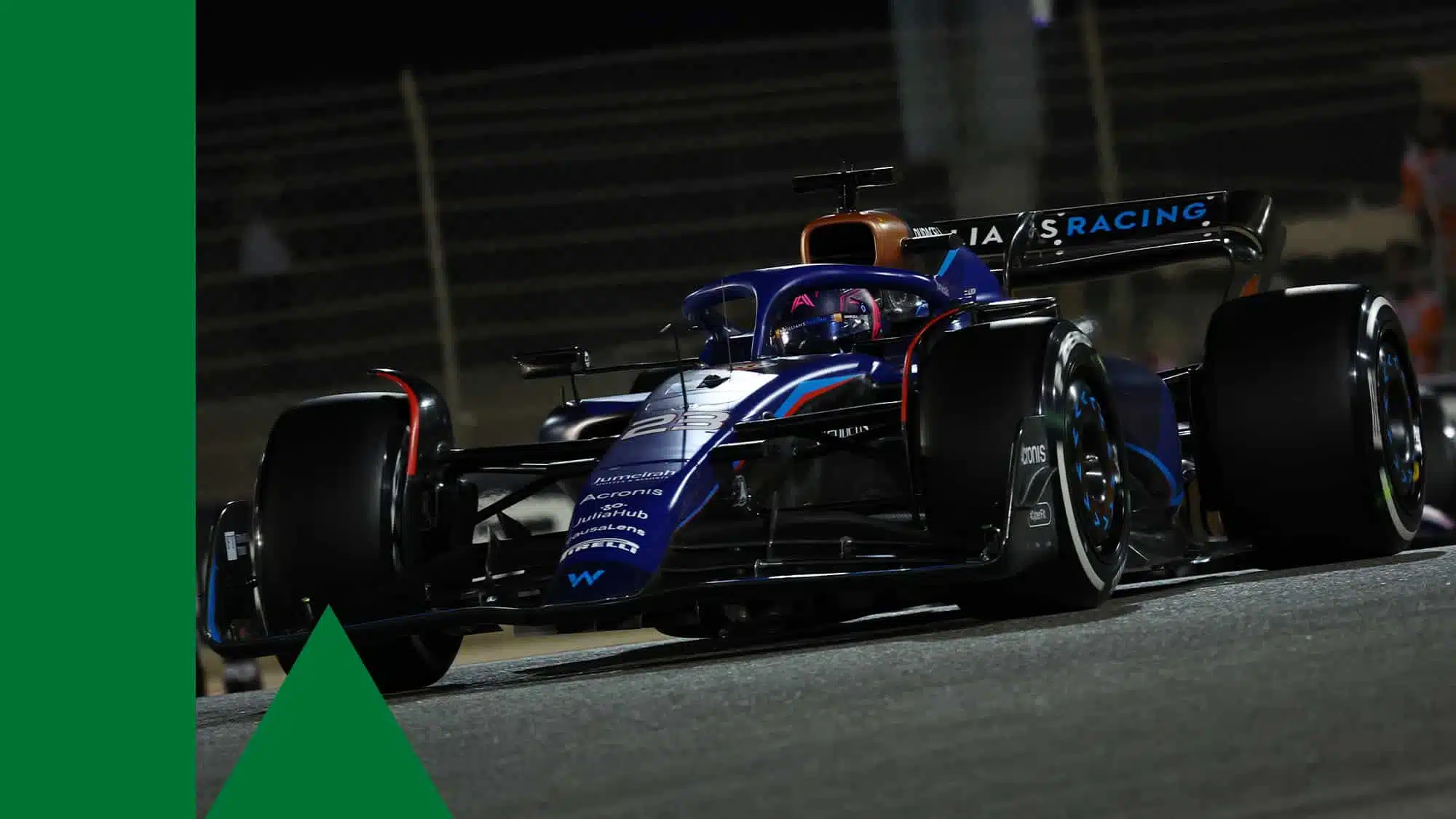 5 Alex Albon Williams 3 2023 Bahrain GP