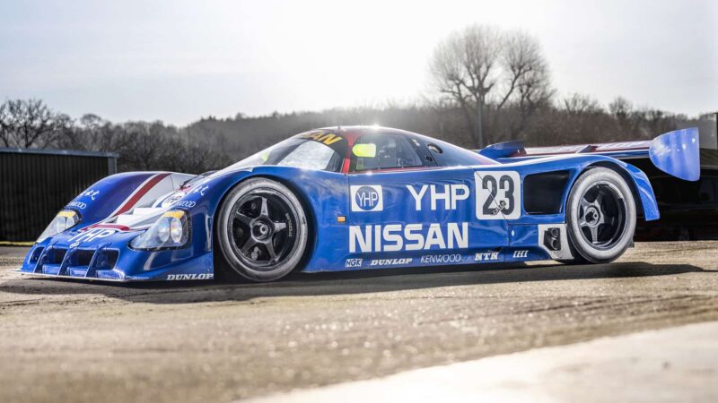 5 Mark Blundell Nissan Le Mans 1990