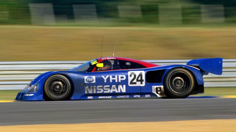 7 Mark Blundell Nissan Le Mans 1990
